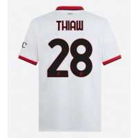 AC Milan Malick Thiaw #28 Bortedrakt 2024-25 Kortermet